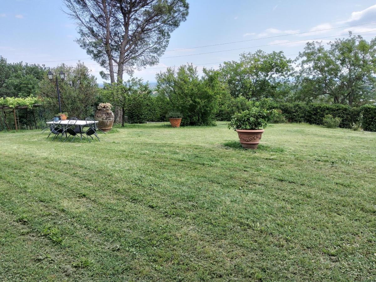 Agriturismo Bellandi Santa Lucía Exterior foto